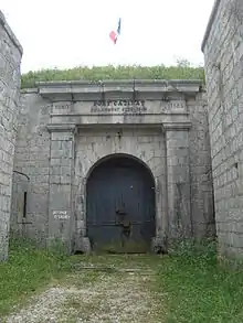 Image illustrative de l’article Fort Catinat du Larmont supérieur