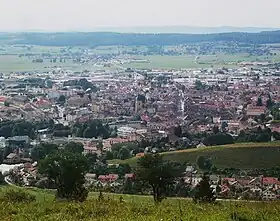 Unité urbaine de Pontarlier