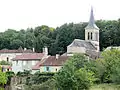 Vue du village.