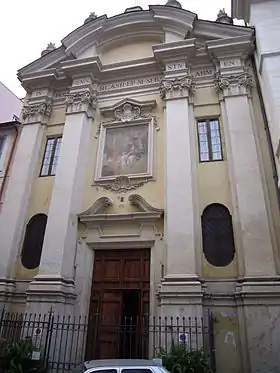 Image illustrative de l’article Église San Biagio degli Armeni