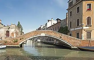 Ponte Briati (anc. dei Martini) Rio Briati