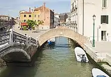 Ponte CossettiRio de Sant'Andrea