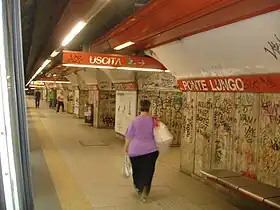 Image illustrative de l’article Ponte Lungo (métro de Rome)