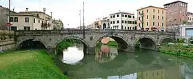 Ponte Molino (Padua) (pont du moulin)