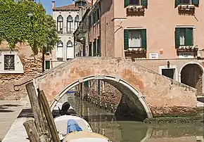 Ponte Moro a San MarzialeRio del Grimani
