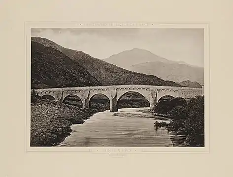 Ponte Nuovo (Corse, 1883).