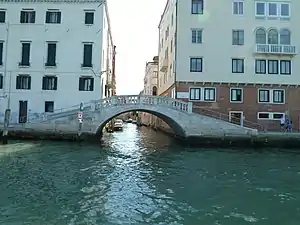 Ponte de la Panada alle Fondamente Nuove