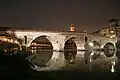 Le pont de pierre, à Vérone