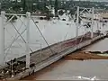 Pont Samora Machel après les inondations 2000
