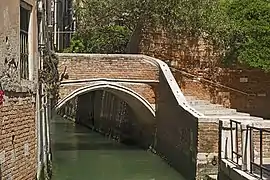 Ponte San Cristoforo Rio de le Toreselle
