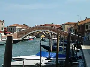 Ponte San Donato, Canale San Donato.