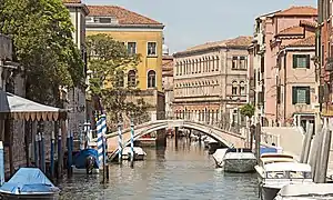 Ponte Trevisan Rio dei Ognissanti