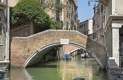 Ponte WidmanRio de Ca'Widmann