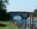 Pont de San Nicolò au rio de l'aérodrome Nicelli