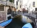 Ponte AvogadroRio de Santa Maria Formosa// au rio del Mondo Novo