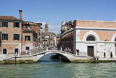 Ponte Ca' Balà Rio de la Fornaze