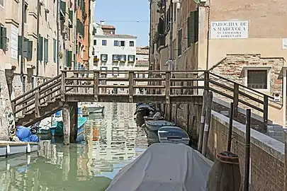 Le ponte del Gheto Novissimo