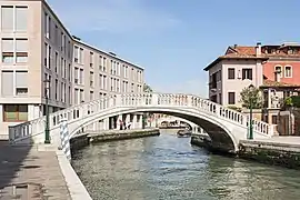 Ponte de la Sbiaca Rio Novo (Venise)