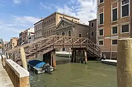 Ponte de le Capuzzine Rio de San Girolamo