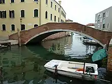 Ponte de le Scuole  Rio del ponte Piccolo