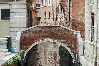 Ponte de le SechereRio de le Muneghete