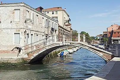 Ponte de l'Arzere ou delle Terese