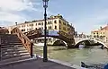 Ponte dei tre pontiRio de le Burchiele