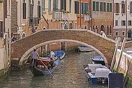 Ponte del Forno Rio de Santa Margherita
