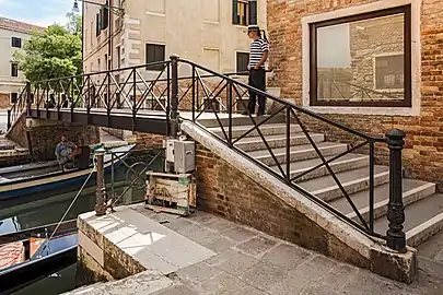 Le ponte del Gheto Vecchio