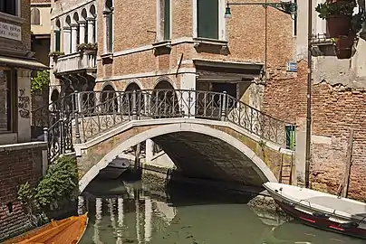 Ponte del Piovan o del Volto