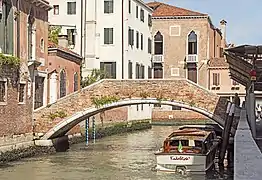 Ponte de la Maddalena Rio de San Sebastian