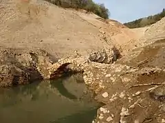 Pont médiéval appelé della Mula.