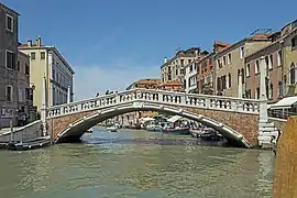 Ponte delle Guglie Canal de Cannaregio