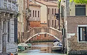 Ponte de le OcheRio de San Zan Degolà