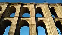 Viaduc de Ariccia vu d’en-bas.