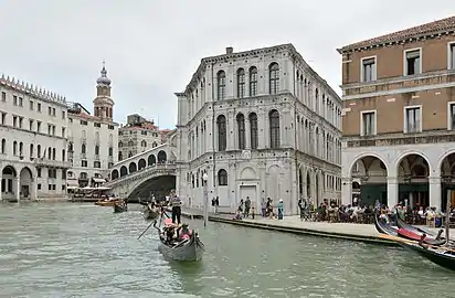 Rialto, Palazzo dei Cammerlenghi et Fabbriche Vecchie.