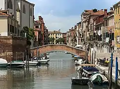 Le ponte de San Girolamo