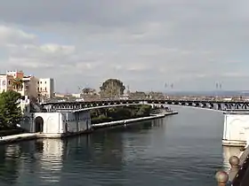Ponte Girevole, Pont de San Francesco di Paola
