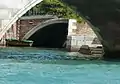 Ponte larga Marinai d'Italia Rio de Sant'Isepo