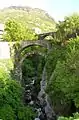 Le pont romain sur le Marmore.