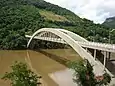 Ponte sobre o Rio das Antas