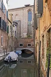 Ponte sotto San StefanoRio del Santissimo di Santo Stefano