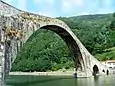 Ponte della Maddalena (pont de Madeleine), Pont du diable