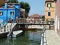 Ponte Tre Pontirio Giudecca (Zuecca)