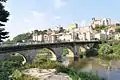 Pont à arches sur Le Liri.