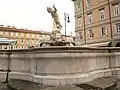 La fontaine de la Piazza Ponterosso