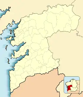 (Voir situation sur carte : province de Pontevedra)