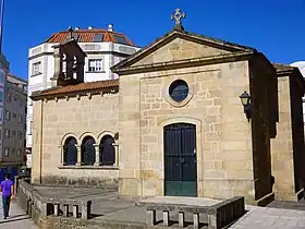 Chapelle Saint-Roch, côté