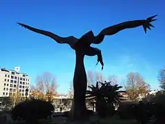 Monument à l'arbre sur la place de Barcelos