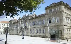 Lycée art nouveau Valle-Inclán